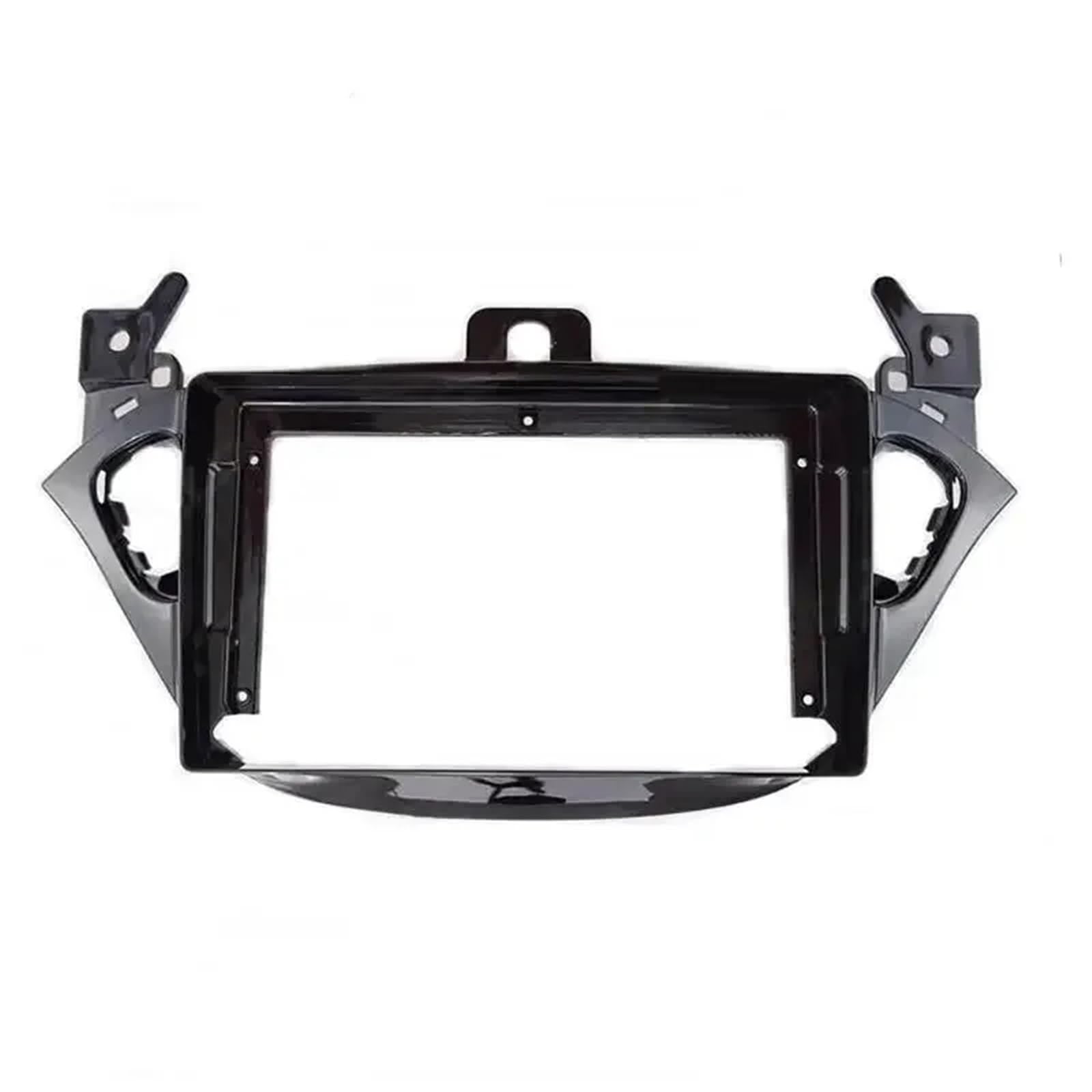 HJLHUIDM Kfz-Ersatz-Rahmen-Kabel, Canbus-Box, kompatibel mit Opel Adam Corsa 2013+ Android Big Screen Armaturenbrett-Rahmen, Blende, Auto-Innenraum (nur Rahmen) von HJLHUIDM