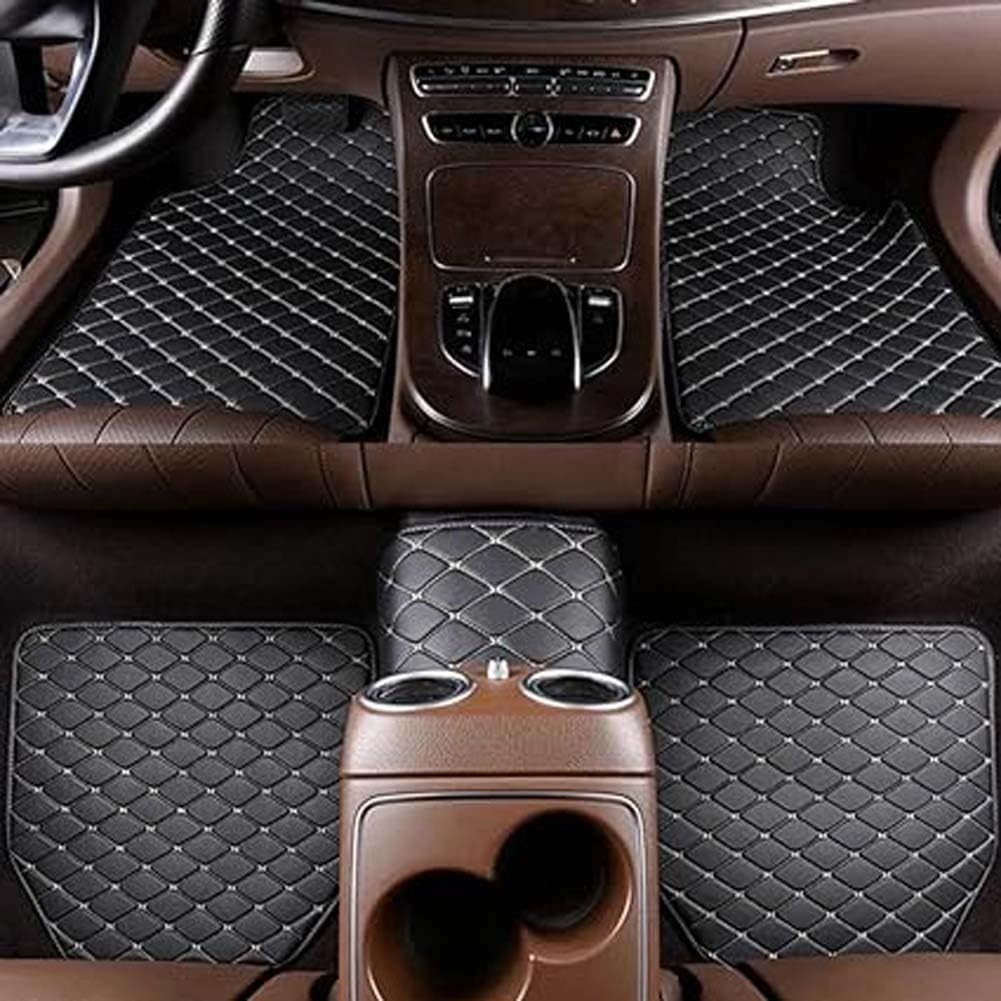 5 Stücke Leder Auto Fußmatten für Beijing BAIC BJ60 5 Seats 2023 Vollständige Abdeckung Teppich Anti-schmutz Wasserdicht Schutz Teile Innen Zubehör,C Black Beige 5 Stücke Leder Auto Fußmatten für Beijing BAIC BJ60 5 Seats 2023 Vollständige Abdeckung Teppich Anti-schmutz Wasserdicht Schutz Teile Innen Zubehör,C Black Beige von HJLJCZ