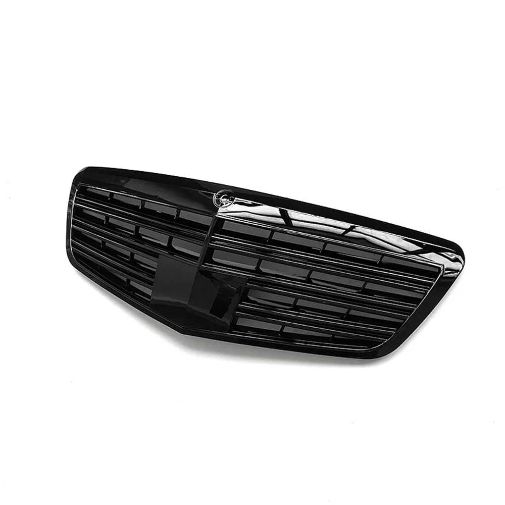 ABS-Frontmaskengitter-Stoßstangengrill für Mercedes-Benz S-Klasse W221 S350 S400 S450 S500 S550 S600 S65 2009-2013, Mittelgitter-Tuning,Black ABS-Frontmaskengitter-Stoßstangengrill für Mercedes-Benz S-Klasse W221 S350 S400 S450 S500 S550 S600 S65 2009-2013, Mittelgitter-Tuning,Black von HJLJCZ