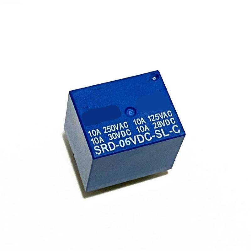 1 STÜCKE Relais SRD-03VDC-SL-C SRD-05VDC-SL-C SRD-06VDC-SL-C SRD-09VDC-SL-C SRD-12VDC-SL-C 3 V 5 V 6 V 9 V 12 V 24 V 48 V 10A 250 VAC 5PIN(6V) von HJQFVASQ
