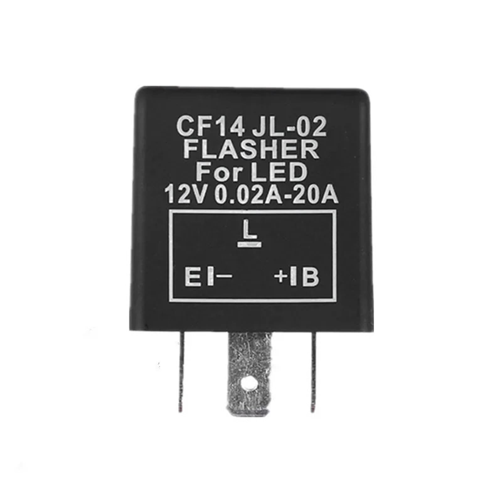 3 Pin CF13 CF14 JL-02 Elektronische Auto Blinker Blink Relais 12V DC 1PCS(CF14) von HJQFVASQ