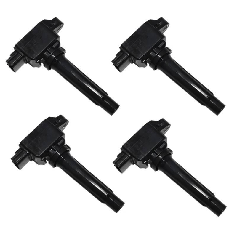 4PCS/Set PE2018100 PE7W18100 Zündspule von HJQFVASQ