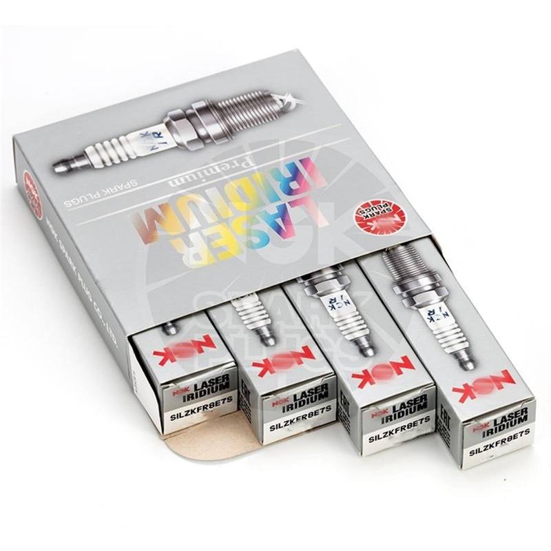 Automotor-Reparatur- und Wartungsersatz-Zündkerze 847GP Iridium IX-Motorzündkerze, 4er-Pack von HJQFVASQ