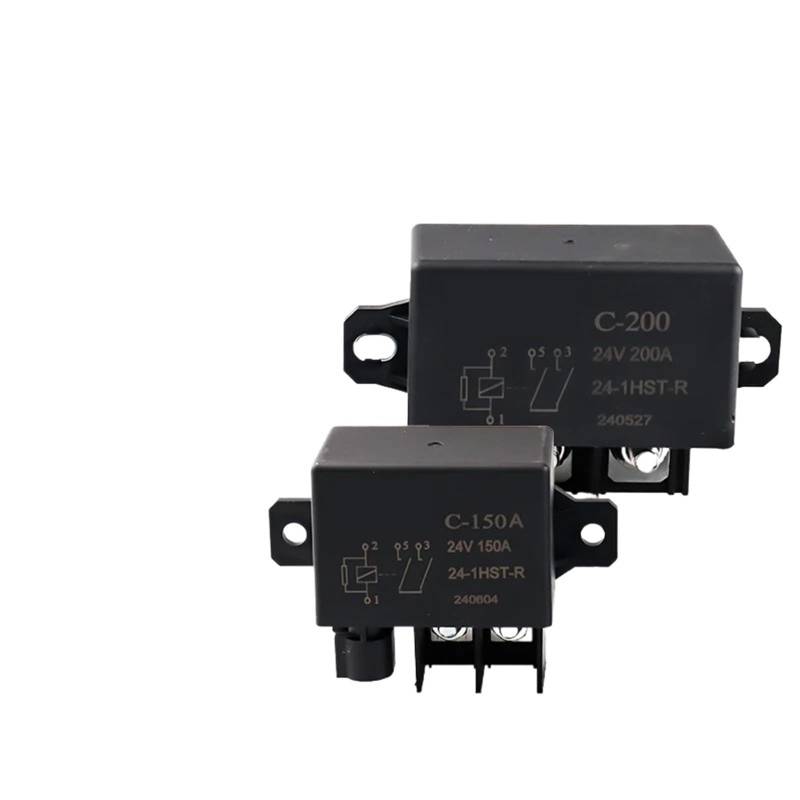 C150/200A 12V/24V 150A/200A Kfz-Relais 1 Stück(C200 24V) von HJQFVASQ