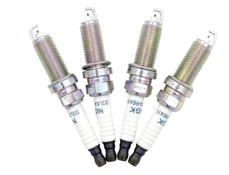 Car engine repair and maintenance spark plug OEM: 22401 AA781/SILZKAR7B11 (4-pack) von HJQFVASQ