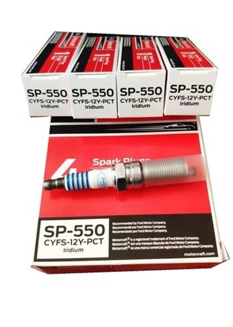 Reparatur und Wartung von Automotoren, Austausch von Zündkerzen OEM: DS7G12405BA Zündkerzen/Feuerspitzen (4 Stück) von HJQFVASQ