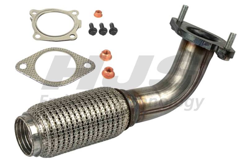 Abgasrohr hinten HJS 91 15 1682 von HJS