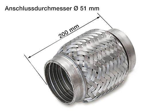 HJS Flexrohr, Abgasanlage VW,OPEL,FORD 83 00 8515 90502853,854559 HJS Flexrohr, Abgasanlage VW,OPEL,FORD 83 00 8515 90502853,854559 von HJS