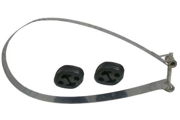 HJS Halter, Schalldämpfer MERCEDES-BENZ 82 13 2835 1694900022,1694900322,1694906610 A1694901222,1694900122,A1694900122,A1694900322,A1694901322 von HJS
