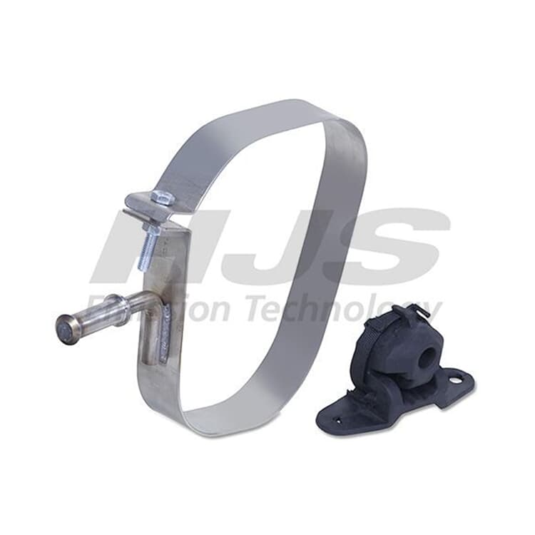 HJS Halter f?r Schalld?mpfer Peugot 207 von HJS