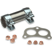 HJS Montagesatz, Katalysator 82 42 4125  NISSAN,MICRA II (K11),ALMERA II Hatchback (N16),ALMERA TINO (V10),PICK UP (D21),PRIMERA (P11),200 SX (S13) von HJS