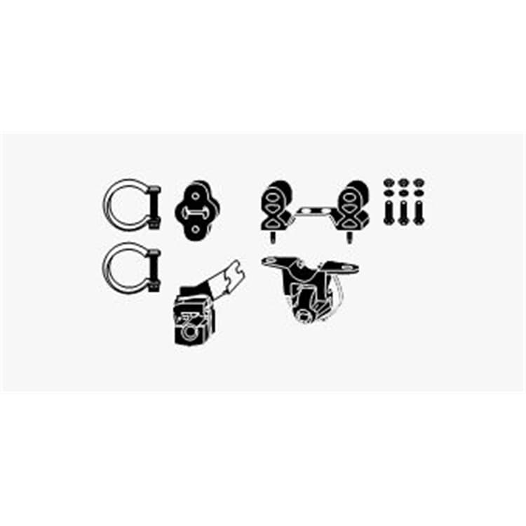 HJS Montagesatz f?r Abgasanlage Peugeot 307 HJS Montagesatz f?r Abgasanlage Peugeot 307 von HJS