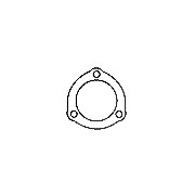 Hjs Dichtung, Abgasrohr [Hersteller-Nr. 83187331] für Skoda von HJS