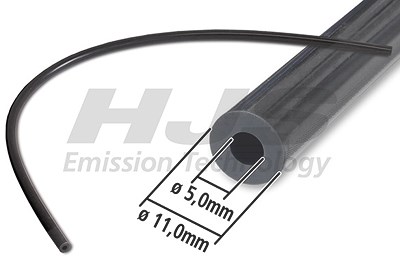 Hjs Druckleitung, Drucksensor (Ruß-/Partikelfilter) [Hersteller-Nr. 92090051] für Ford, Jaguar, Mazda, Volvo von HJS