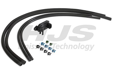 Hjs Druckleitung, Drucksensor (Ruß-/Partikelfilter) [Hersteller-Nr. 92098015] für Ford, Jaguar, Mazda, Volvo von HJS
