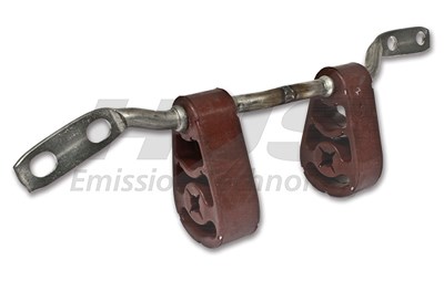 Hjs Halter, Abgasanlage [Hersteller-Nr. 83122044] für BMW von HJS