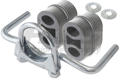 Hjs Halter, Abgasanlage [Hersteller-Nr. 82144320] für Opel von HJS