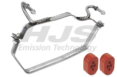 Hjs Halter, Schalldämpfer [Hersteller-Nr. 82122051] für Mini von HJS
