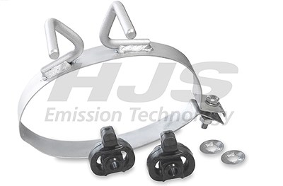 Hjs Halter, Schalldämpfer [Hersteller-Nr. 82236570] für Nissan, Opel, Renault von HJS