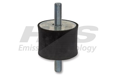 Hjs Halter, Schalldämpfer [Hersteller-Nr. 83111931] für Porsche von HJS