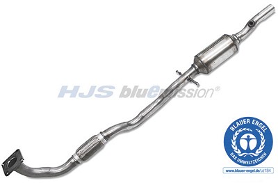 Hjs Katalysator [Hersteller-Nr. 96114204] für Audi von HJS