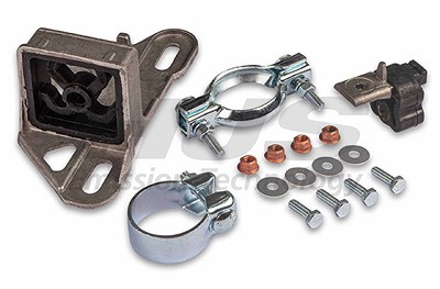 Hjs Montagesatz, Abgasanlage [Hersteller-Nr. 82234391] für Peugeot, Renault von HJS