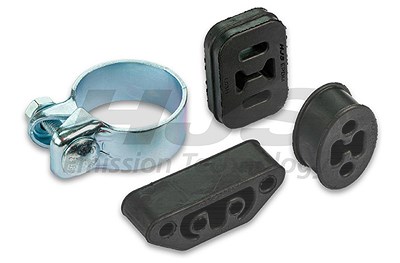 Hjs Montagesatz, Abgasanlage [Hersteller-Nr. 82323064] für Fiat, Lancia von HJS
