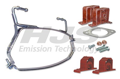Hjs Montagesatz, Abgasanlage [Hersteller-Nr. 82122267] für Mini von HJS