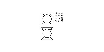 Hjs Montagesatz, Ruß-/Partikelfilter [Hersteller-Nr. 82122327] für BMW von HJS