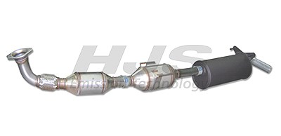 Hjs Nachrüstsatz, Ruß-/Partikelfilter [Hersteller-Nr. 93321707] für Iveco von HJS