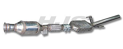 Hjs Nachrüstsatz, Ruß-/Partikelfilter [Hersteller-Nr. 93131702] für Mercedes-Benz von HJS
