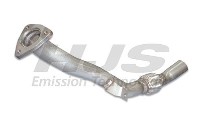 Hjs Reparaturrohr, Mittelschalldämpfer [Hersteller-Nr. 91111616] für Audi, VW von HJS