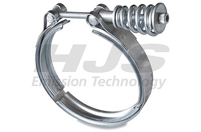 Hjs Rohrverbinder, Abgasanlage [Hersteller-Nr. 83148348] für Opel von HJS