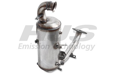 Hjs Ruß-/Partikelfilter, Abgasanlage [Hersteller-Nr. 93155024] für Ford, Mazda, Volvo von HJS
