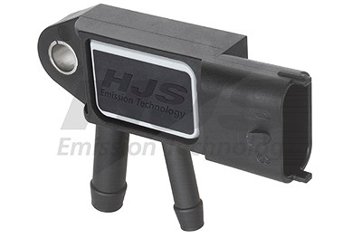Hjs Sensor, Abgasdruck [Hersteller-Nr. 92091031] für Alfa Romeo, Citroën, Fiat, Jeep, Lancia, Opel, Peugeot, Suzuki von HJS