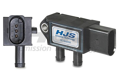 Hjs Sensor, Abgasdruck [Hersteller-Nr. 92091042] für Audi, Seat, Skoda, VW von HJS
