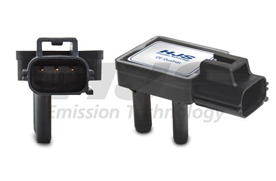 Hjs Sensor, Abgasdruck [Hersteller-Nr. 92091025] für Citroën, Peugeot von HJS