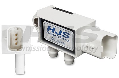 Hjs Sensor, Abgasdruck [Hersteller-Nr. 92091055] für Dacia, Fiat, Mercedes-Benz, Opel, Renault von HJS