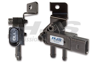 Hjs Sensor, Abgasdruck [Hersteller-Nr. 92091069] für Chevrolet, Opel von HJS