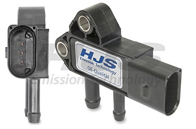 Hjs Sensor, Abgasdruck [Hersteller-Nr. 92091052] für Mazda, Mitsubishi, Subaru von HJS