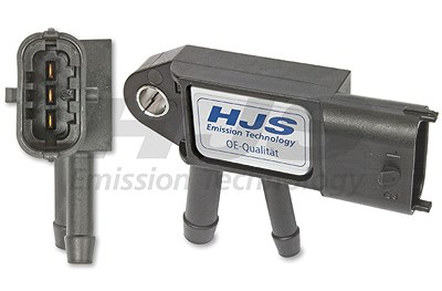 Hjs Sensor, Abgasdruck [Hersteller-Nr. 92091028] für Mercedes-Benz, Nissan, Opel, Renault, Suzuki von HJS
