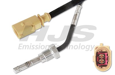 Hjs Sensor, Abgastemperatur [Hersteller-Nr. 92094011] für Audi, Seat, Skoda, VW von HJS