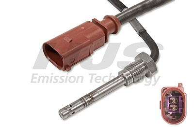 Hjs Sensor, Abgastemperatur [Hersteller-Nr. 92094039] für Audi, Seat, Skoda, VW von HJS