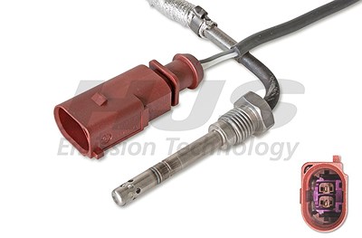 Hjs Sensor, Abgastemperatur [Hersteller-Nr. 92094031] für Audi von HJS