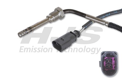 Hjs Sensor, Abgastemperatur [Hersteller-Nr. 92094087] für Audi von HJS