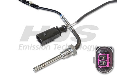 Hjs Sensor, Abgastemperatur [Hersteller-Nr. 92094003] für Audi von HJS