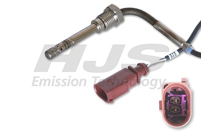 Hjs Sensor, Abgastemperatur [Hersteller-Nr. 92094065] für Audi, Porsche, VW von HJS