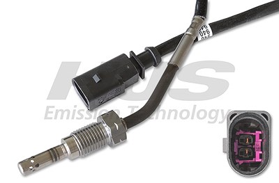 Hjs Sensor, Abgastemperatur [Hersteller-Nr. 92094000] für Audi, Seat, Skoda, VW von HJS