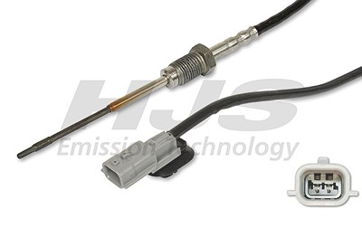 Hjs Sensor, Abgastemperatur [Hersteller-Nr. 92094117] für Dacia, Infiniti, Mercedes-Benz, Nissan, Opel, Renault von HJS