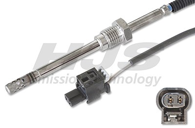 Hjs Sensor, Abgastemperatur [Hersteller-Nr. 92094026] für Chrysler, Jeep, Mercedes-Benz, Smart von HJS
